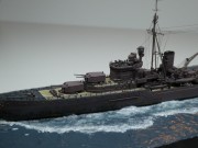 Leichter Kreuzer HMS Galatea (1/700)