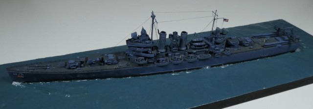 Leichter Kreuzer USS Honolulu (1/700)