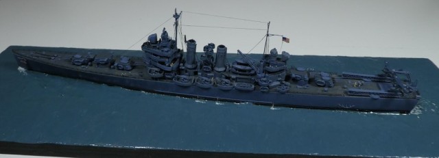 Leichter Kreuzer USS Honolulu (1/700)