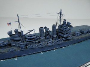 Leichter Kreuzer USS Honolulu (1/700)