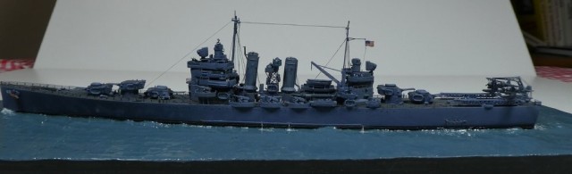 Leichter Kreuzer USS Honolulu (1/700)