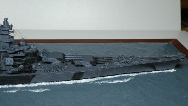 Schlachtschiff USS Iowa (1/700)
