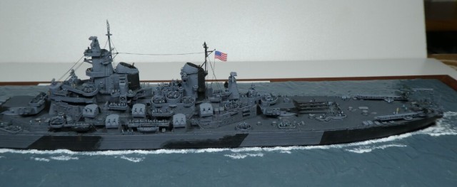 Schlachtschiff USS Iowa (1/700)