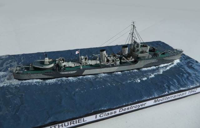 Zerstörer HMS Ithuriel (1/700)