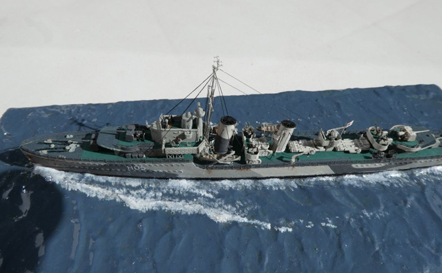 Zerstörer HMS Ithuriel (1/700)