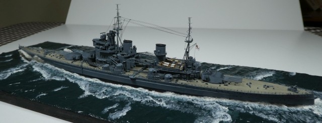 Schlachtschiff HMS King George V (1/700)