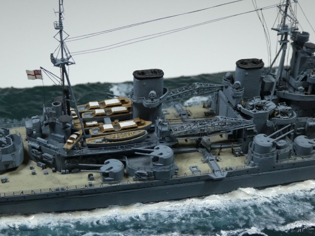 Schlachtschiff HMS King George V (1/700)