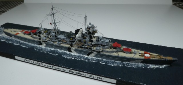 Schwerer Kreuzer Prinz Eugen (1/700)