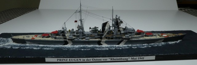 Schwerer Kreuzer Prinz Eugen (1/700)