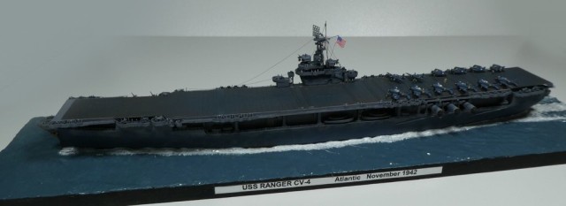 Flugzeugträger USS Ranger (1/700)