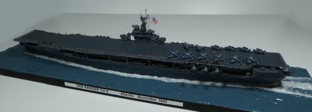 Flugzeugträger USS Ranger (1/700)