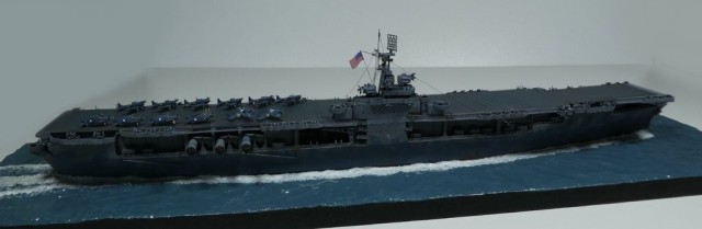 Flugzeugträger USS Ranger (1/700)