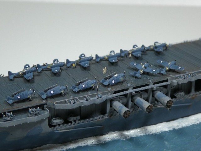 Flugzeugträger USS Ranger (1/700)