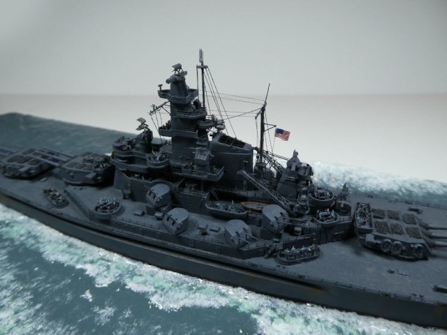 Schlachtschiff USS South Dakota (1/700)