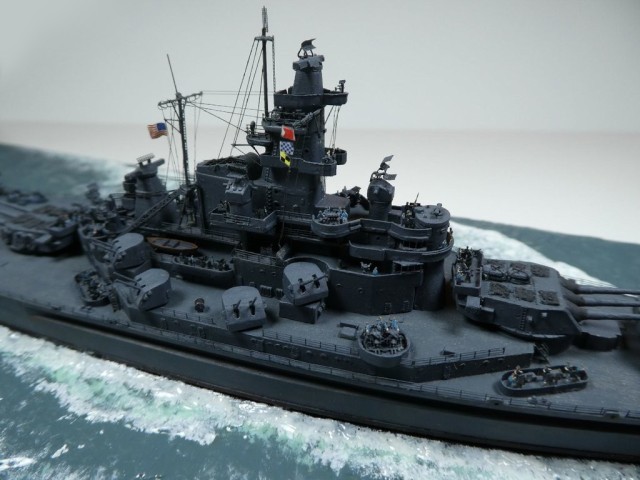 Schlachtschiff USS South Dakota (1/700)