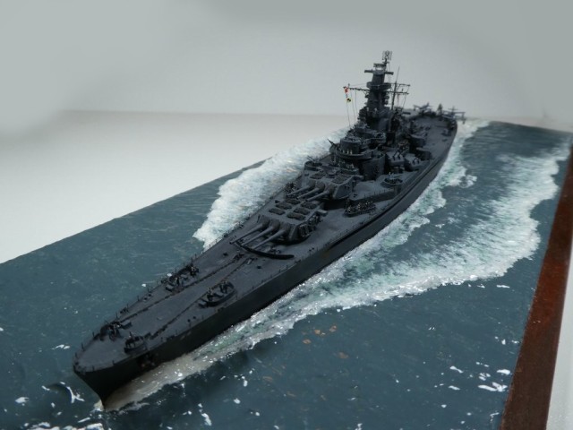 Schlachtschiff USS South Dakota (1/700)