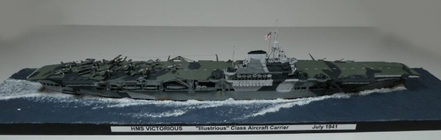 Flugzeugträger HMS Victorious (1/700)
