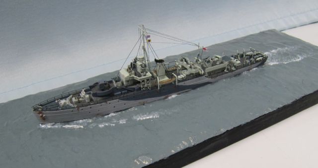 Fregatte HMS Waveney (1/700)