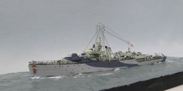 Fregatte HMS Waveney (1/700)