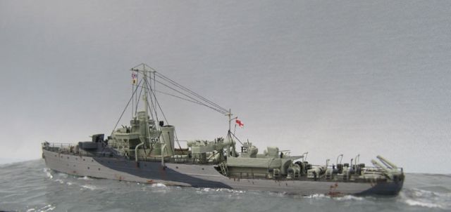Fregatte HMS Waveney (1/700)