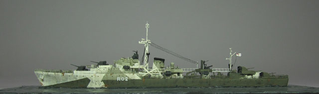 Zerstörer HMS Zest
