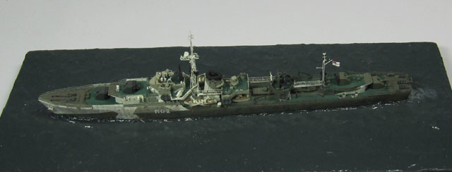 Zerstörer HMS Zest