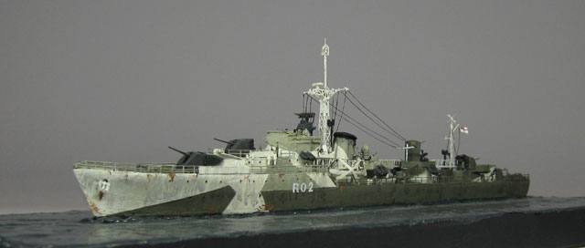 Zerstörer HMS Zest