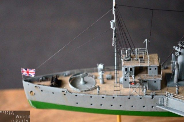 Minensucher HMS Ascot (1/350)