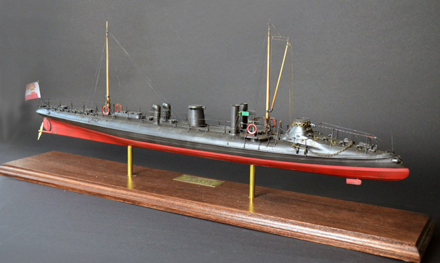 Torpedoboot SMS Falke (1/72)