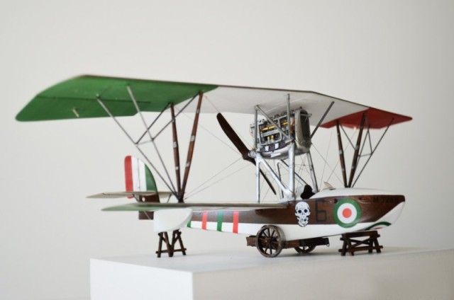 Jagdflugzeug Macchi M.5 (1/32)