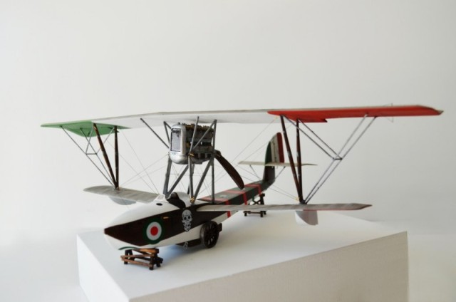 Jagdflugzeug Macchi M.5 (1/32)