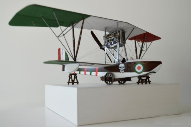 Jagdflugzeug Macchi M.5 (1/32)