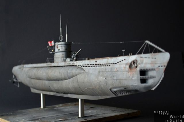 Typ VIIC U-Boot U 96 (1/72)