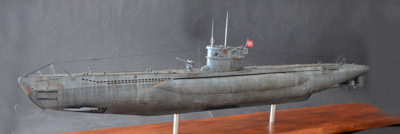 Cmk 1/72 U-Boot Typ Viic Supplies Loading On Sea für Revell #N72006 