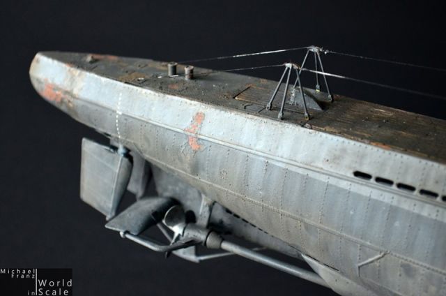 Typ VIIC U-Boot U 96 (1/72)