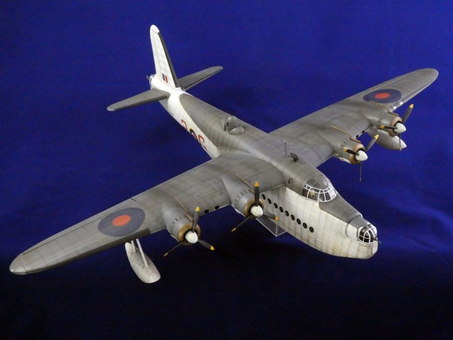 Flugboot Short Sunderland Mk III (1/72