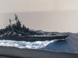Schlachtschiff USS California (1/700)