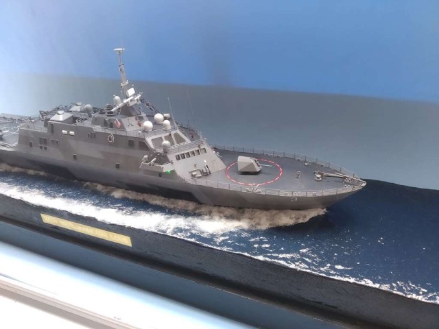 Fregatte USS Fort Worth (1/350)