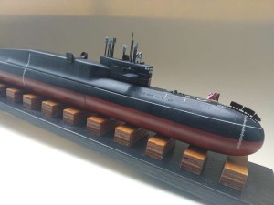 U-Boot mit ballistischen Raketen Tula (1/350)