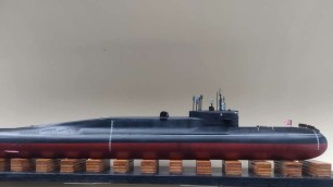 U-Boot mit ballistischen Raketen Tula (1/350)