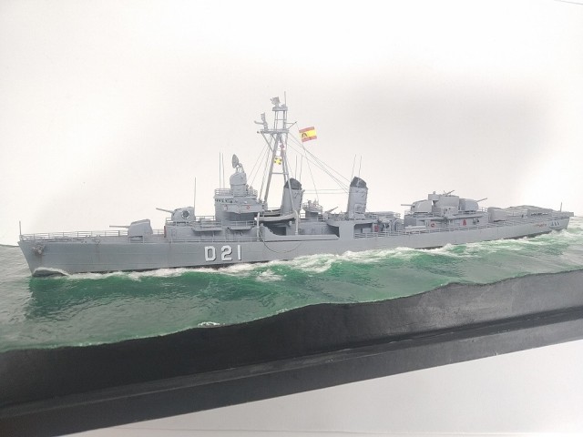 Zerstörer Lepanto (1/350)