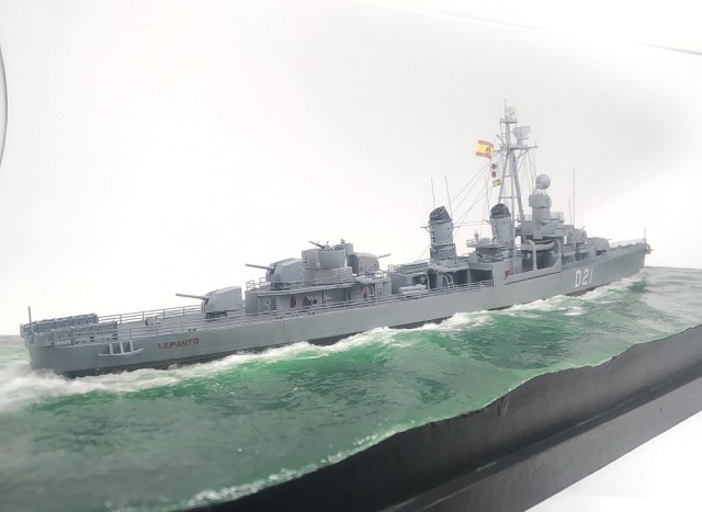 Zerstörer Lepanto (1/350)