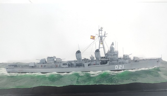 Zerstörer Lepanto (1/350)