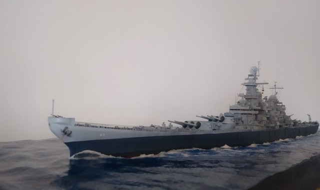 Schlachtschiff USS Missouri (1/350)
