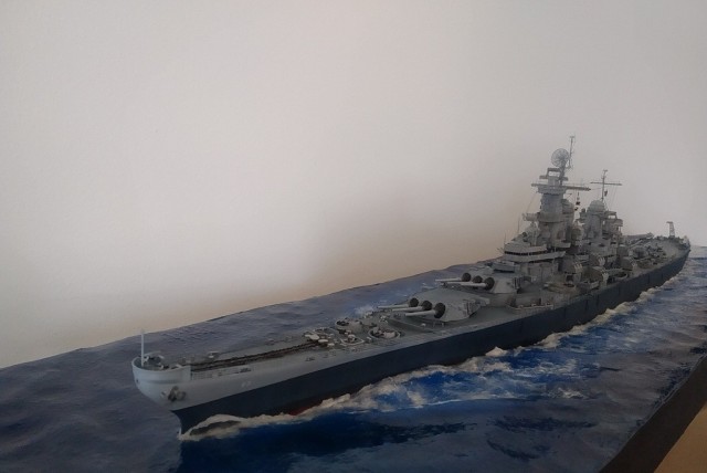 Schlachtschiff USS Missouri (1/350)