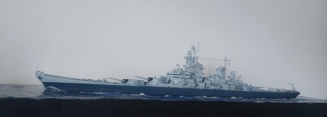 Schlachtschiff USS Missouri (1/350)