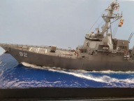 Zerstörer USS Momsen (1/350)