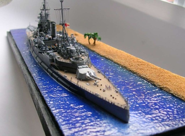 Schlachtkreuzer HMS Renown (1/700)