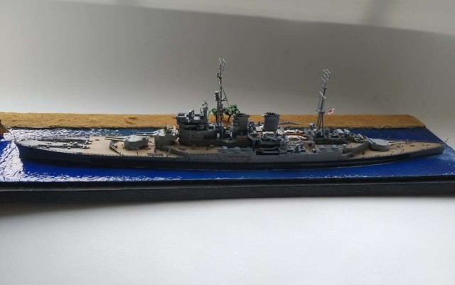 Schlachtkreuzer HMS Renown (1/700)