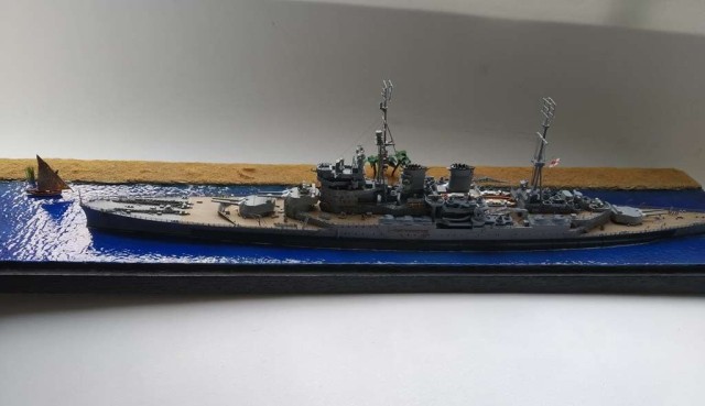 Schlachtkreuzer HMS Renown (1/700)